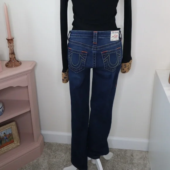 True Religion Becca Mid Rise Bootcut 29 - Picture 2 of 5